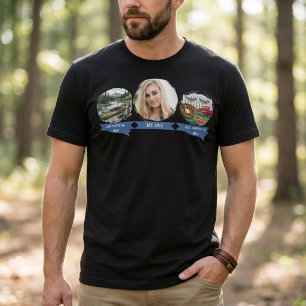 Camiseta Aventura Todo Americano Foto De Mi Papá