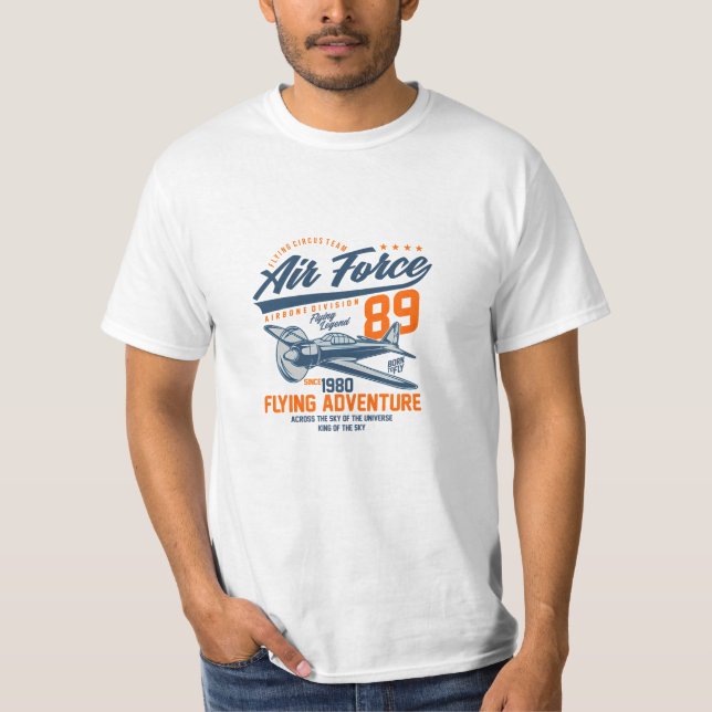 Camiseta Aventura Voladora (Anverso)