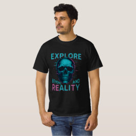 Camiseta aventurar a los desconocidos a corto y explorador