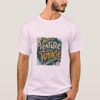 Camiseta Aventurar su viaje