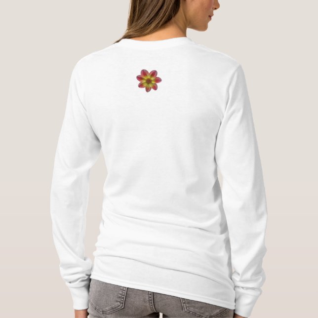 Camiseta Aventurar su viaje (Reverso)