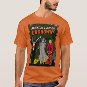 Camiseta ¡Aventuras a lo desconocido de los años 50! Camise
