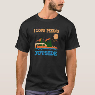 Camiseta Aventuras Camping Senderismo Campista Retro Me Enc