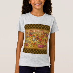 Camiseta Aventuras caprichosas de Alicia en el país de las 