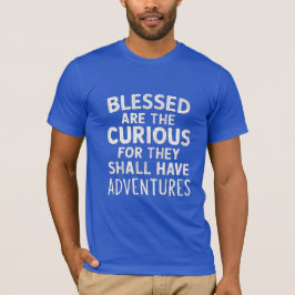 Camiseta Aventuras curiosas divertidas