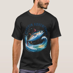 Camiseta Aventuras de Atún de Aleta Azul – Atún de Aleta Az