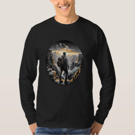 Camiseta Aventuras de aventura: Explorador de montaña