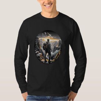 Camiseta Aventuras de aventura: Explorador de montaña