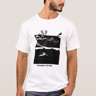 Camiseta Aventuras de aventura - Rompecabezas de autos depo