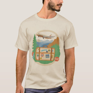 Camiseta Aventuras de aventura - Viajes y viajes