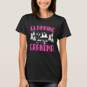Camiseta Aventuras de caravana de caravanas para glamour