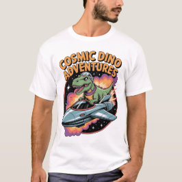 Camiseta Aventuras de Dino Cósmico