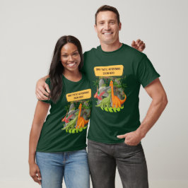 Camiseta aventuras de DINOSAURIOS PREHISTÓRICOS CITAS