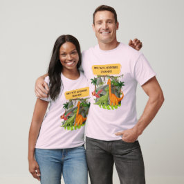 Camiseta aventuras de DINOSAURIOS PREHISTÓRICOS CITAS