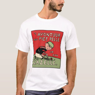 Camiseta Aventuras de la bicicleta de Piet Pelle