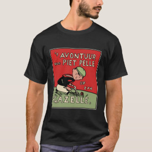 Camiseta Aventuras de la bicicleta de Piet Pelle