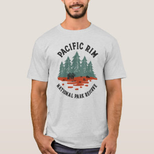 Camiseta Aventuras de la Reserva del Parque Nacional de la