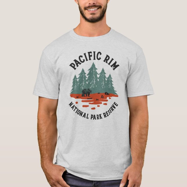 Camiseta Aventuras de la Reserva del Parque Nacional de la  (Anverso)