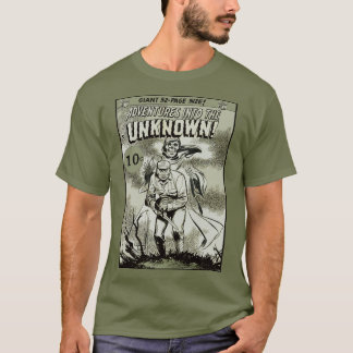 Camiseta Aventuras de los años 50 en lo DESCONOCIDO! Camise