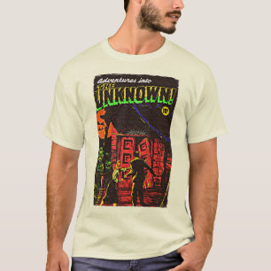 Camiseta Aventuras de los años 50 en lo DESCONOCIDO! Camise