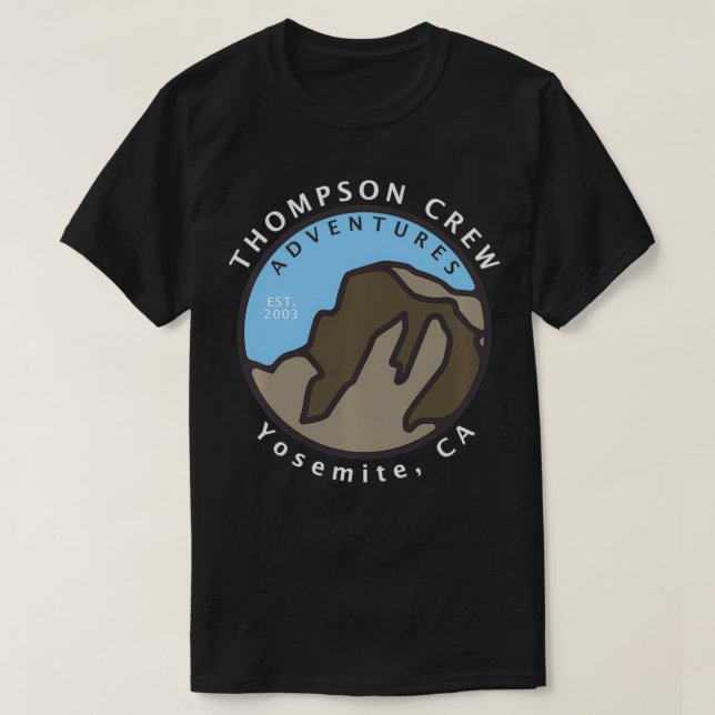 Camiseta Aventuras de Thompson Crew #2 (Diseño del anverso)