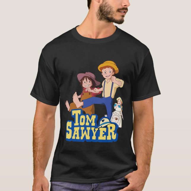 Camiseta Aventuras de Tom Sawyer (Anverso)