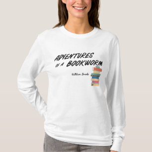 Camiseta Aventuras de un Bookworm
