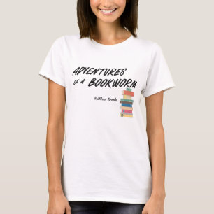 Camiseta Aventuras de un ratón de biblioteca