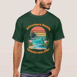 Camiseta Aventuras de Verano