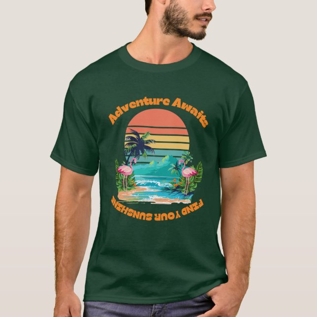 Camiseta Aventuras de Verano  (Anverso)