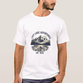 Camiseta Aventuras del Lago Perdido