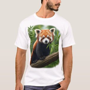 Camiseta Aventuras del Panda Rojo
