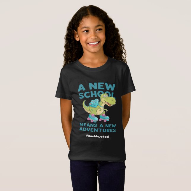 Camiseta Aventuras DinoRoll (Anverso completo)