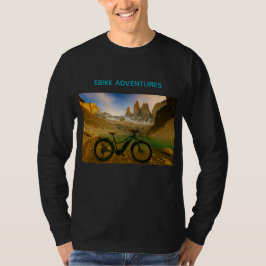 CAMISETA AVENTURAS EN EBICICLETA