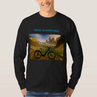 CAMISETA AVENTURAS EN EBICICLETA