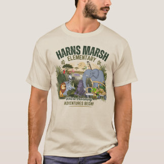 Camiseta Aventuras en el aprendizaje