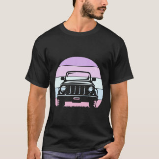 Camiseta Aventuras en la carretera Jeep