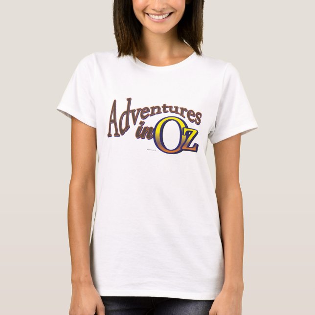 Camiseta Aventuras en la onza - la muñeca de las señoras (Anverso)