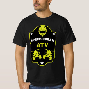 Camiseta aventuras en quad Atv