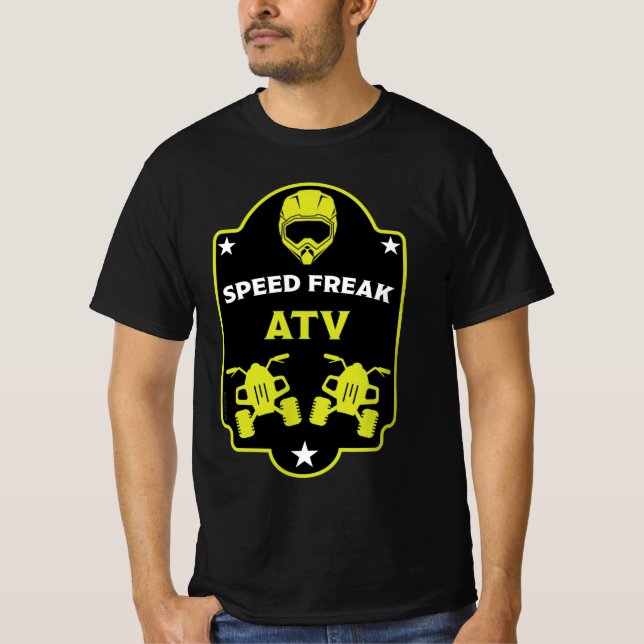 Camiseta aventuras en quad Atv (Anverso)
