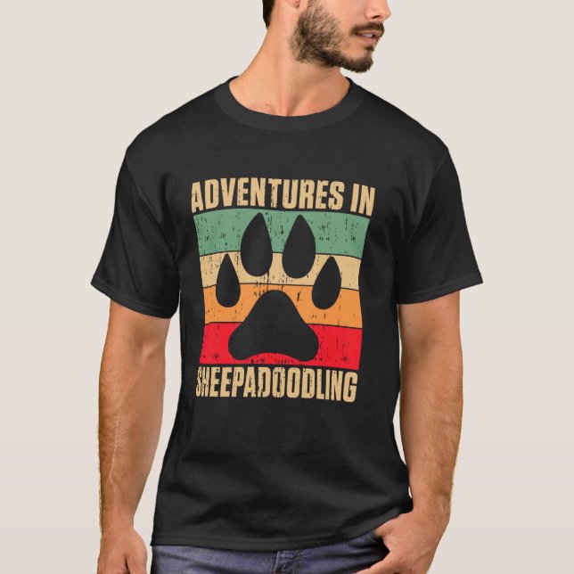 Camiseta Aventuras en Sheepadoodle (Anverso)