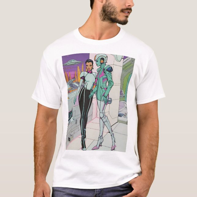 Camiseta Aventuras en un centro comercial del siglo XV (Anverso)