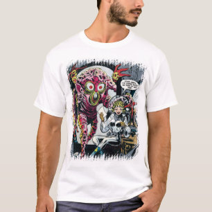 Camiseta Aventuras espaciales #12 Cómic de Ciencia Ficción