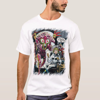 Camiseta Aventuras Espaciales #12 Divertido Cómic Retro de