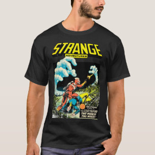 Camiseta Aventuras extrañas - Historietas Retro
