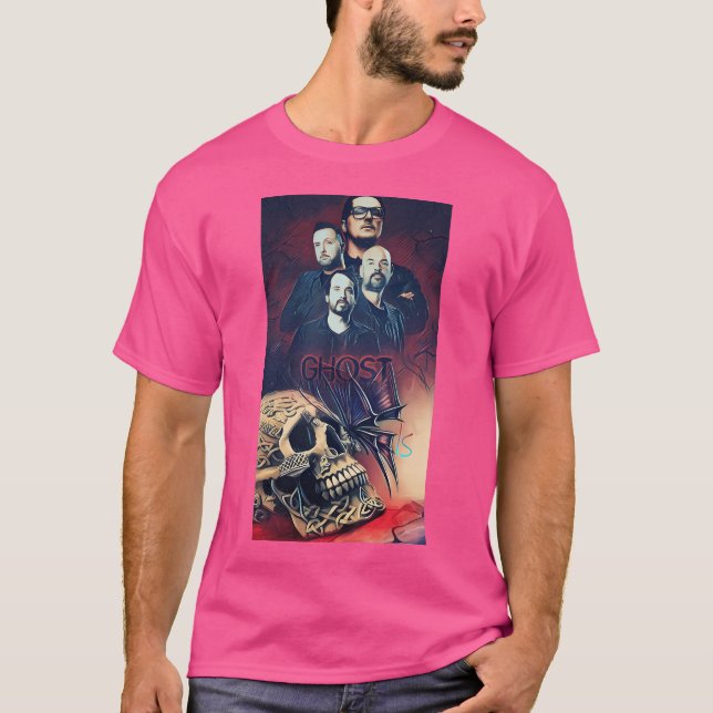 Camiseta Aventuras fantasma (Anverso)