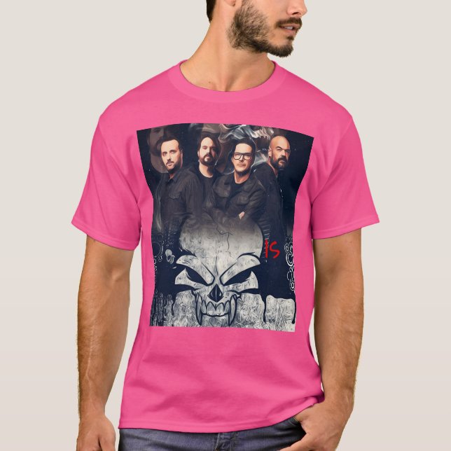 Camiseta Aventuras fantasma (Anverso)