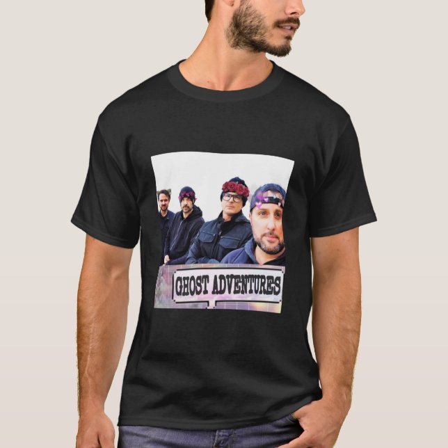 Camiseta Aventuras Fantasma. (Anverso)