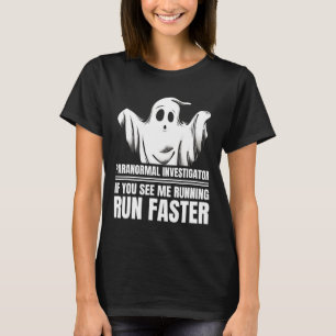 Camiseta Aventuras fantasma Cacería de cazadores Investi pa