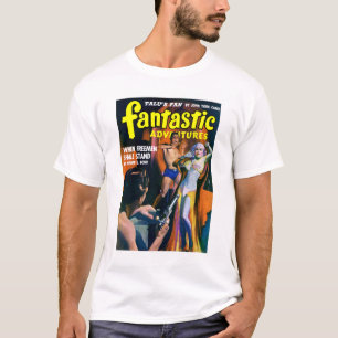 Camiseta Aventuras fantásticas (noviembre de 1942)
